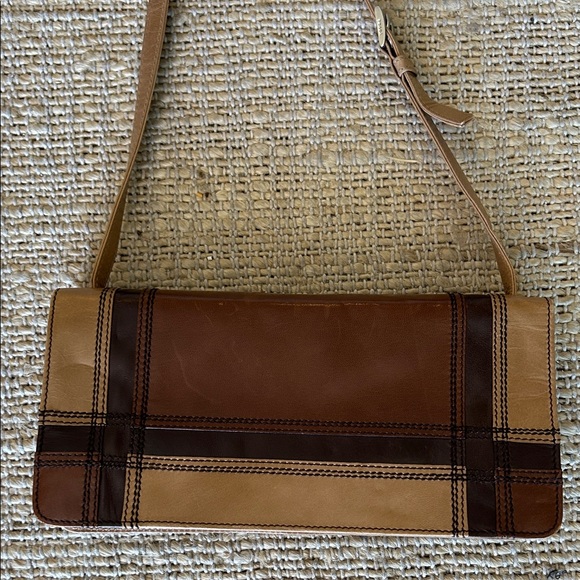 Prada Leather Bag in Brown and Tan - Picture 4 of 14